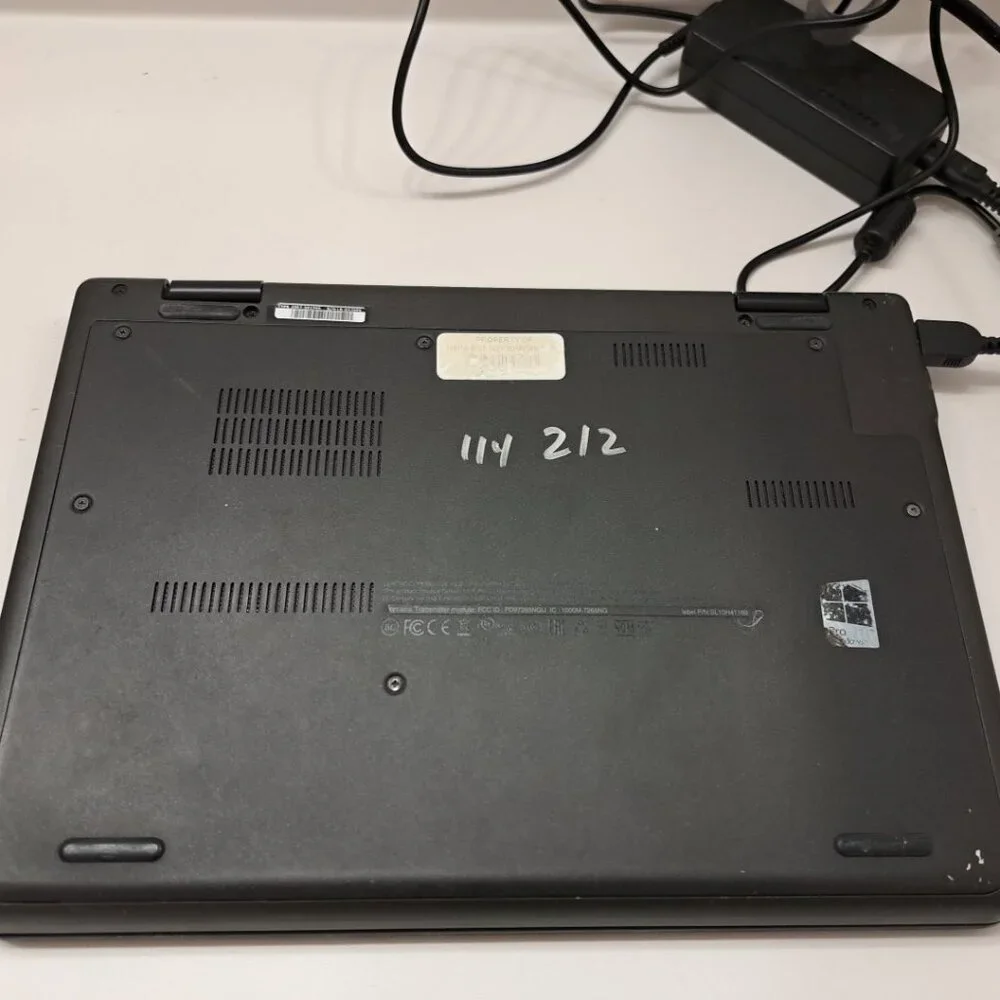 1X Lenovo ThinkPad 11e (2nd Gen) 20E5 Flip design Laptop Intel Core M - 5Y10c